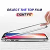 Mobiele telefoon hoesjes Magnetische adsorptie Metalen frame Telefoonhoesje voor iPhone X XS Max XR Case Antikrasbescherming Case Cover Voor iPhone 8 7 6 WKK3