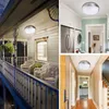 Motion Sensing taklampa Inomhus / Utomhus Led Flush Mount Light Fixture 18W 6000K Taklampa Radar Sensor för badrum Hall Trappa