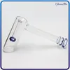 Glass Hammer Bong Reting Waterpipe Hookahs Handgjorda oljebrännare Rigg Dowchhead Percolator Bubbler Dabber Tool Kit9706181