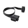 OBD2 16Pin Male Plug Connector Splitter 2 in 1 For ELM327 Extension Adapter OBD Cable ODB2 16 Pin Adaptor Opening Female Cable