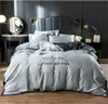 Summer Designer Bed Comforters Sets Luxury Bedding Set Satin Silk Duvet Bed Sheet Twin Single Queen King Size Bed Sets Bedclothes