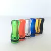 Plastik-Tropfspitzen-Mundstück transparent farbenfroh für EE2 / Vivi Nova 510 E Cig-Mundstück 510 E-ZIGRIP-TIPP VS TIPP VIVI NOVA