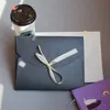 Zarf Kraft Kağıt Hediye Çantası Şerit Ile Ilmek Iç Çamaşırı Mendil İpek Eşarp Ambalaj Kutuları Toptan