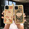 Bing bing gliter fashing printing favour Lace designer phone cases Heavy shockful non water secure back cover For iPhone 11 pro max huawei