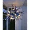 Lamp Hedendaagse Thuis Kroonluchters Lampen LED Lampen 100% Mond Geblazen Borosilicaat Murano Gekleurde Glas Moderne Kroonluchter Verlichting