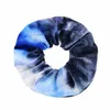 Women Starry sky Elastic Hair Bands Ponytail Holder Scrunchies Tie Hair Rubber Band for Girls Headband Lady Hair Accessories F0057