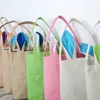 Zabawny design Born Bag Bag plecaki uszy torebki bawełny materiał wielkanocny obchodowe prezenty Christma torebka 4236507