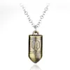 タンクジュエリーのゲームワールドタンクWOT Symble Bullet Pendant NecklaceゲームファンChristams Gift