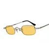 klassieke designer zonnebrillen voor heren en dames vierkant metalen montuur unisex street fashion damesbril oculos de sol