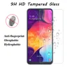 HD Film de protecteur de l'écran en verre trempé HD pour Samsung Galaxy A10 A10S A11 A01 A20 A21 A30 A50 A70 A71 M10 M11 Protective Glass2569978