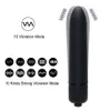 10 Speed ​​Bullet Vibrator Dildo Vibratorer Av Stick G-Spot Clitoris Stimulator Mini Sex Leksaker Kvinnor Moturbator J2152