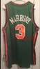 college Lincoln High School Basketball Jersey NY Stephon 3 Marbury throwback jersey Stitched embroidery custom made big size S-5XL