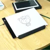 Новизное освещение светодиодная световая коробка A4 Light Light Pad Artcraft Tracing светодиоды в боксах графические таблетки Копировать доски рисунок рисовать планшет.