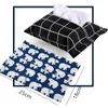 Pudełko Tissue Bawełniane Pościel Tkanki Torba Na Serwetki Pape Travel Car Przenośna Torba Tkaniny Home Decor Cyq00128