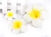 Yapay Yumurta Çiçek Hawaiian PE Köpük Frangipani Yapay Çiçek Düğün Parti Dekorasyon için Sahte Yumurta Çiçek Buketleri