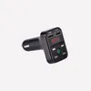 5V 3.1Aカー充電器Bluetoothハンズ無料MP3プレーヤー電話へのラジオFMトランスミッターB2