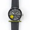 GB Top wersja Pięćdziesiąt Fatchom 50 Bathyscaphe 5000-1110-B52A Gray Dial Cal.1315 Automatyczne 28800 Vf Męskie Zegarek PVD Case Canvas Durfing Zegarki