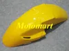 Kit de carénage de moto pour HONDA CBR900RR 919 98 99 CBR 900RR 1998 1999 Ensemble de carénages ABS blanc jaune + cadeaux HC06