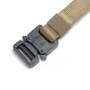 Bretelle 2,5 cm Moda Cinture per bambini Bambini Studenti Cinture per addestramento militare all'aperto Cinture tattiche in tela di nylon Cinture per prestazioni per bambini