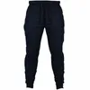 Mężczyźni Slim Fit Dressuit Casual Skinny Jogging Solidna Moda Joggers Spodnie Sweaty Spodnie Plus Rozmiar S-2XL