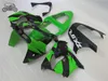 Anpassa eftermarknaden Fairings Kit för Kawasaki Ninja ZX-9R 2002 2003 Road Race Motorcykel Fairing Kits ZX9R 02 03 ZX 9R