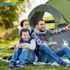 Instant Pop Up Tent 3-Person Family Camping Tents with for Outdoor Hiking Fishing Travel Beach Park, Lightweight,