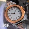 Rose Gold Luxe Rvs Seagull Mechanical Automatische Beweging 5711 Designer Mens Horloges Merk horloge Horloges Man