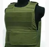 Camuflagem Jungle Army Exército Colete Tático Proteção de Combate Mens Battle Swat Train Armor sem mangas