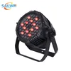 Outdoor 3W DMX 512 54 * 3W RGBW IP65 Wodoodporna 54x3W LED Par Can DJ Stage Light