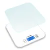 Gason C1 Kitchen Scale Electronic Precision Mini Mestial Tools Balance Digital Gram Cook Cook Food Glass LCD Affichage 15kg1g T2003268067063