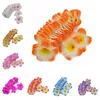 30pcs 5-9cm 인공 Plumeria Hawaiian Pe Foam Frangipani 꽃 Diy 화환 머리 장식 웨딩 파티 장식 가짜 꽃 2600