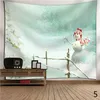 150*130cm Christmas Wall Tapestry Bohemian style Throw Tapestries Outdoor Picnic Blanket Carpet Yoga Mat Towel Wall Hanging Decoration Hot