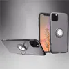 Car Magnetic Armor Case Finger Ring Cell Phone Cases For iPhone11 PRO MAX XR 8PLUS 7 6S Note10 S10 Defender Silicone TPU Holder Cover