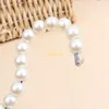 100 stücke 20 cm Kunststoff Perle Perlen Kleidung Kleid Kleiderbügel Hochzeit Für Haustier Kind Kinder Sparen-Platz Lagerung veranstalter