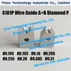 Ø0.105-0.31 Guia de Arame Sódico A + B S101P 3089193, 3089194, 3089195, 3089196, 30891937 Guia Superior A B (P) 0205764, 0205765, 0205766, 0205767