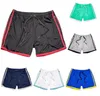 Men Fitness Bodybuilding Shorts Man Zip pocket Gyms Workout Male Breathable Mesh Quick Dry Sportswear Jogger Beach Short Pants