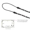 Connecteur de bande LED 4 broches 5 broches, fil d'extension 50CM 1M 2M 3M 4M 5M 10M, câble d'extension pour connecteur de bande LED 5050 2835 RGB RGBW