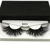 100% echte nertsen eyelashes 25 mm 3D / 5D nertsen wimpers handgemaakte lange dramatische volume zachte piekerige pluizige nep washes mink wimper make-up extensies