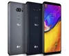 LG V35 ThinQ débloqué d'origine 6,0 "pouces 6 Go de RAM 64 Go de ROM Android Octa-core double caméra d'empreintes digitales NFC téléphones cellulaires remis à neuf