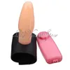 Dispositifs de chasteté Nouveaux verrouillage pour femmes réglables de la courroie de chasteté de masturbation pénis g-spot vibrateur bdsm sexe jeux jouet # e891