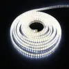 220 V Wodoodporna LED Strip Light z wtyczką EU 2835 SMD Elastyczne Linki Lampy, 120 LED / M Wysoka jasność Dekoracji wewnętrznej