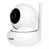 Wanscam HW0021 720P Caméra IP sans fil WI-FI Caméra de sécurité infrarouge panoramique / inclinable Vision nocturne audio bidirectionnelle avec emplacement pour carte TF - Prise américaine