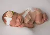 ファッション生まれたばかりの赤ちゃんのレースロンパルの女の子かわいいペッティロンパーソフトジャンプスーツ幼児幼児の芸術写真衣装スワッドル服のボディスーツ0-3m