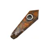 Colorful Stone Material Diamond Shape Crystal Portable Innovative Design Filter Handpipe Handmade Smoking Tube Pipe For Tobacco Hot Cake DHL