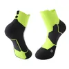 Outdoor Sports Socks Basket Unisex Tjock Hållbar Andningsbar Deodorant Vandring Camping Cykel Strumpor Vinterkomprimering TermoSocks