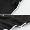 Female Jogger Long Pants New Womens Fitness Leggings Sport High Waist Side Striped Jogging Pants Trousers Streetpant