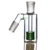 18mm Ash Catcher 45 degree ashcatcher for oil rigs water pipes gear percolator ashcatcher small bubbler bong accessories GA-010