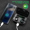 M11 Earphone TWS 50 Stereo Bass Sport Headset Earbuds Wireless Bluetooth Headphone With 3300mAh LED Digital Charging Box9439133