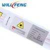 Will Fan – Tube Laser Co2 80W, longueur 1250mm, diamètre 80mm, pour Machine de découpe et gravure Laser Co2, lampe Laser en verre