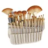 Professional Makeup Brush Set 32pcs Travelling Powder Blush Champagne Eyeshadow Foundation Make Up Brushes Kit Tools with bag